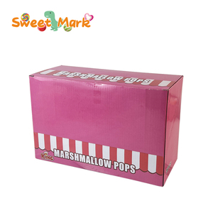 Mignon Ours et Coeur <span class=keywords><strong>Guimauve</strong></span> Sucette Bonbon Fruit Aromatisé Halal Certifié Emballé en Boîte - Product Image 3