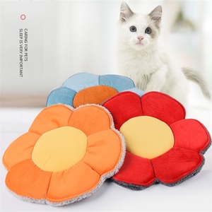 Alfombrillas de refrigeración personalizadas para mascotas, terciopelo grueso, seda, transpirable, cuidado de animales, logotipo Floral, verano, sueño suave, jaula para perros, jaula de viaje - Product Image 5