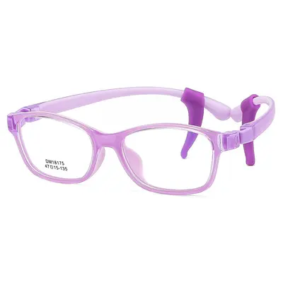 2022ホット販売柔軟な安全シリコンキッズブルーライトブロッキンググラス光学眼鏡
