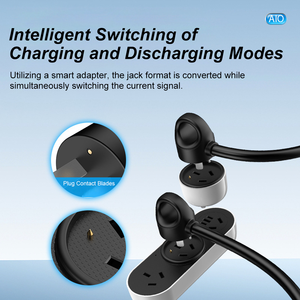 Road Trip Portable EV <b>Charger</b> 3.5kW 7kW 16A 32A Multi <b>Plug</b> Options Type1 Type2 GBT EV <b>Charger</b> - Product Image 3