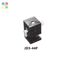 Plataforma de elevación manual del eje Z C & K, etapa de posicionamiento lineal, etapa Manual tipo cola de Milano para inspección de visión óptica