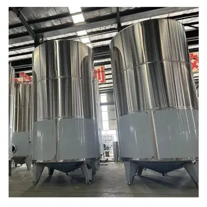 किण्वन स्टेनलेस स्टील भंडारण टैंक वाइन किण्वन टैंक के लिए सेनेटरी आसान रिटर्न अनुकूलित 100L फुल-ऑटो बायोरिएक्टर