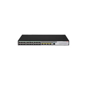 Commutateur Géré Gigabit H3C LS-5120V3-28S-LI 28 Ports (24 RJ45, 4 SFP+) 336 Gbit/s avec Prise en Charge QoS SNMP Empilable pour Entreprises - Product Image 1