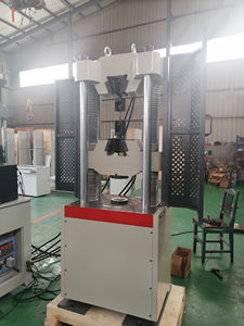 Servo Double <span class=keywords><strong>Test</strong></span> SpaceSteel Electro-Servo <span class=keywords><strong>Machine</strong></span> d'essai universelle hydraulique <span class=keywords><strong>300</strong></span> <span class=keywords><strong>KN</strong></span> testeur de résistance à la traction - Product Image 5