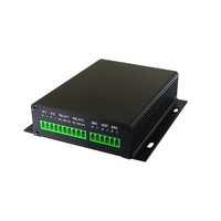 Vnetpa NS-T21 Gateway de Llamadas IP de 15W con 2 Entradas de Alarma IO y 2 Salidas de Relé para Sistema de PA IP