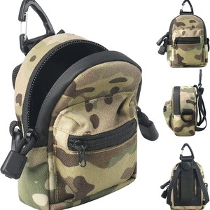 Sports Waist Pack Camouflage <b>Mini</b> <b>Pouch</b> With Zipper Pocket Outdoor Use - Product Image 4