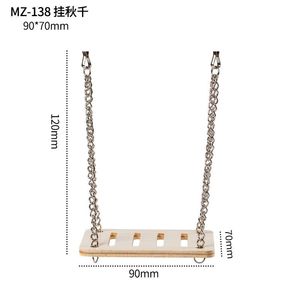 Decorazione estiva in legno <span class=keywords><strong>criceto</strong></span> casa di fuga a prova di morso arrampicata cottage - Product Image 4