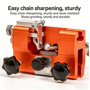 Outils d'affûtage de tronçonneuses de haute qualité, outils abrasifs pour le travail du bois, meuleuse manuelle pour chaînes, clip de chaîne - Product Image 4