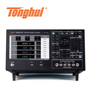 เครื่องวิเคราะห์อิมพีแดนซ์ความแม่นยำสูง Tonghui TH2851-015 10 Hz 55 MHz LCR Meter - Product Image 3