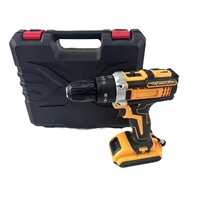 Ensemble d'outils électriques sans fil de qualité industrielle robuste, avec forets à lame large pour bois de construction épais, OEM