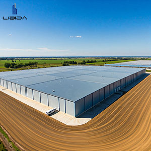 Entrepôt préfabriqué en acier à faible coût à prix d'usine pour la construction et la construction d'ateliers industriels - Product Image 6