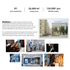 Momali أسود سحب بخاخ مطبخ خرطوم صنبور المطبخ المعاصر 3 طرق صنبور المطبخ الساخن والبارد المياه 59-1A النحاس ISO & CE - Product Image 6