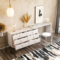 Commode minimaliste moderne meubles de chambre à coucher panneau de bois de haute qualité pour hôtel ou salon avec fonctions de stockage en gros