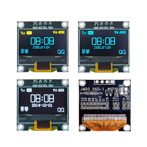 <span class=keywords><strong>Gdn</strong></span> 0.96 inch OLED IIC nối tiếp màu xanh OLED hiển thị Module 128x64 I2C ssd1306 12864 LCD màn hình Hội Đồng Quản trị cho Arduino - Product Image 6