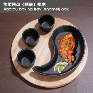 Plat de service pré-assaisonné, poêle à frire, <span class=keywords><strong>plaque</strong></span> de cuisson <span class=keywords><strong>pour</strong></span> steak, <span class=keywords><strong>plaque</strong></span> de cuisson grill, <span class=keywords><strong>plaque</strong></span> de cuisson <span class=keywords><strong>en</strong></span> <span class=keywords><strong>fonte</strong></span> <span class=keywords><strong>pour</strong></span> fajitas - Product Image 3