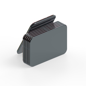 แม่เหล็กนีโอไดเมียม N45 N48 <span class=keywords><strong>N50</strong></span> N35 รูปทรงลูกบาศก์ แม่เหล็กถาวร แรร์เอิร์ธ เคลือบดาโครเมต แรงดึงสูง แรงบิดสูง รอบต่อนาทีสูง - Product Image 4