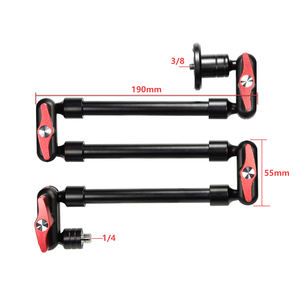 Brazo Mágico Articulado de 32 Pulgadas con Soporte para Cámaras DSLR, Videocámaras, Teléfonos Inteligentes, Mini Tabletas, Cámaras Web, Estudio de Video - Product Image 3