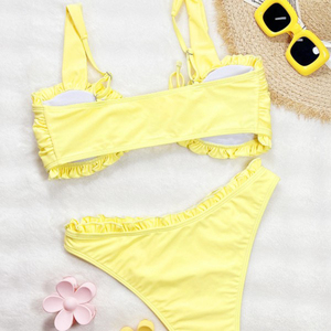 YY6374 Hauts de bikini à volants | <span class=keywords><strong>Pretty</strong></span> <span class=keywords><strong>Little</strong></span> Thing Chine - Product Image 5