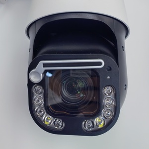 Kamera IP PoE 8MP luar ruangan dengan Pan Tilt 30X perbesaran optik, kamera keamanan PTZ kecepatan 360 dengan penglihatan malam warna <span class=keywords><strong>IR</strong></span> 120m - Product Image 6