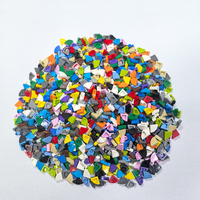 100g 1x1 Tuiles de mosaïque en plastique ABS multicolores pour Pixel Art DIY, Jouet de construction