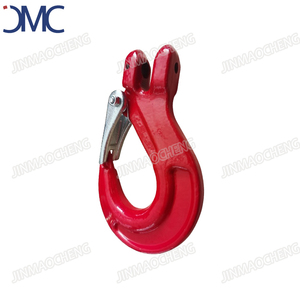 Siêu hợp kim thép <span class=keywords><strong>G80</strong></span> clevis Sling móc giả mạo với đúc chốt cho chuỗi gian lận phần cứng tải móc - Product Image 3
