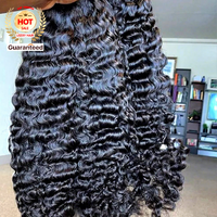 Offres de lots de cheveux humains 12A Burmese Pixie Curls, mèches de cheveux vierges vietnamiens, lots de cheveux bouclés en spirale Ocean