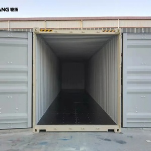 Conteneur de stockage de marchandises sèches en acier Corten High Cube de 40 pieds, vente en gros d'usine - Product Image 6