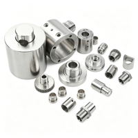 Pièces métalliques en aluminium usinées CNC sur mesure, pièces en acier, pièces en laiton usinées CNC 5 axes, pièces en acier inoxydable usinées CNC