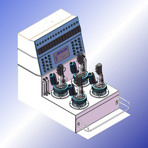 Innova Fermentación Biorreactor Paralelo Multicanal de Sobremesa 4 <span class=keywords><strong>Mini</strong></span> Fermentador con Motor de - Product Image 6