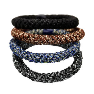 <span class=keywords><strong>PL</strong></span>时尚彩色橡胶韩版弹力发圈发带弹力发带 - Product Image 5