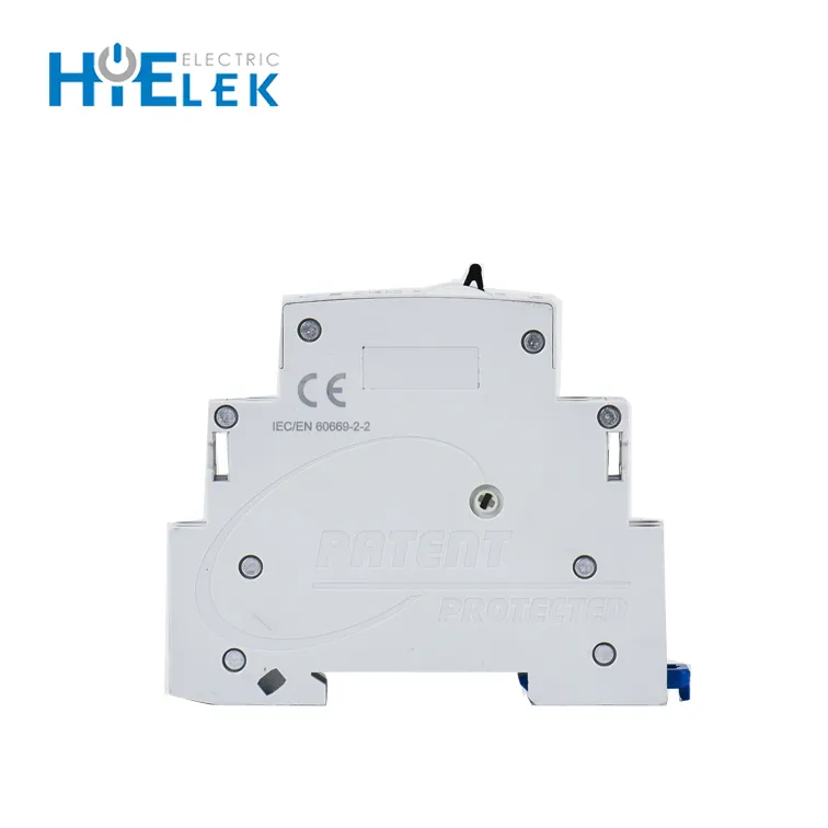 Din rail AC/DC 12-240V 16A Modular Relay with TUV CB CE certificates