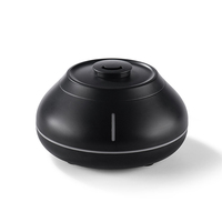 Nouveau Portable USB Coloré Flamme Mini Ménage Brume Fraîche Arôme Huile Essentielle Diffuseur H2O Air Feu Flamme Humidificateur pour Voitures