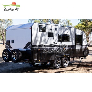 Remorque de voyage multifonctionnelle hors route pour <span class=keywords><strong>camping</strong></span>-car en fibre de verre pour <span class=keywords><strong>camping</strong></span>-car, <span class=keywords><strong>caravane</strong></span> hybride tout-terrain, <span class=keywords><strong>camping</strong></span>-car - Product Image 3