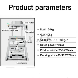 Attrezzatura <span class=keywords><strong>per</strong></span> Purificazione di Oli Commestibili <span class=keywords><strong>per</strong></span> Uso Commerciale, <span class=keywords><strong>Macchina</strong></span> Filtrante <span class=keywords><strong>per</strong></span> <span class=keywords><strong>Olio</strong></span> di Arachidi Grezzo a Vuoto - Product Image 5