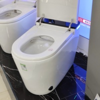 Nouvelles toilettes intelligentes, chasses d'eau automatiques à capteur, fonction bidet électronique télécommandée, idéales pour les hôtels et appartements