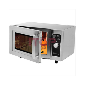 Four à micro-ondes commercial 25-30L en acier inoxydable avec grill 110V-220V/50Hz-60Hz Mikrowellenherd - Product Image 1