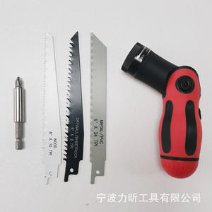 Sierra Recíproca Lixin Tools de 6 Pulgadas, Acero Aleado, Manual, Compacta, para Uso Doméstico - Product Image 4