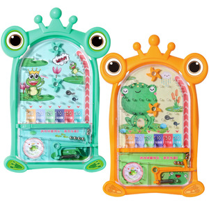 Máquina de Pinball con Diseño de Rana, 15.6x10.6cm, Juguete Educativo de Plástico para Niños de 4 a 6 Años, Juego Interactivo de Escritorio para Padres e Hijos - Product Image 5
