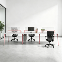 Scrivania Moderna con Design Ergonomico e Cassetti Portaoggetti per Casa, Studio e Ufficio Dirigenziale
