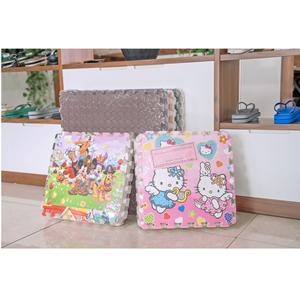 Unisexe 9-10mm épaisseur Vietnam mousse Puzzle tapis jouet éducatif bébé rampant tapis de jeu OEM/ODM 42x42 cm taille - Product Image 2