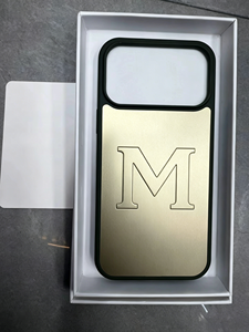 Étui de <span class=keywords><strong>téléphone</strong></span> de style designer 17Pro Max 16Pro MaxPU, étui de protection, tendance M - Product Image 5