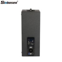 Système de sonorisation colonne active professionnelle LA512 avec haut-parleur Line Array 12 pouces
