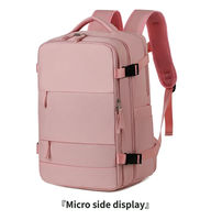 Sac à dos scolaire multifonctionnel et tendance pour étudiants, grande capacité, compartiment à chaussures, chargement USB, extensible, vente en gros