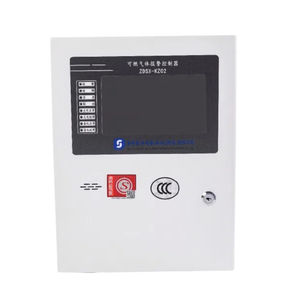 <span class=keywords><strong>Detector</strong></span> de Gás Fixo à Prova de Explosão com 6 Canais, Alarme Sonoro/Luminoso, Liga de Alumínio, para Gás Combustível/Gás <span class=keywords><strong>Natural</strong></span> - Product Image 1