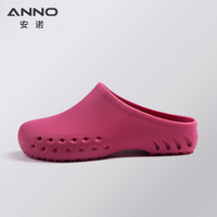 Chaussures de travail professionnelles ANNO pour hôpital, cuisine, antidérapantes, imperméables, résistantes à l'huile, sabots d'infirmière avec logo