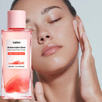 Tonique visage Luxfume Private Label PHA BHA hydratant et exfoliant, infusé à la pastèque, à l'eau de cactus et à la glycérine pour une peau lisse