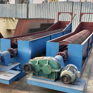 Máquina de Lavado de Arena en Espiral de Alta Calidad para Uso en Canteras, Procesamiento de Escoria de Carbón, Piedra Caliza y Granito, Capacidad de 50-75t/h - Product Image 3