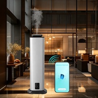 Diffuseur d'huiles essentielles en forme de tour, parfum pour la maison, l'hôtel, le spa, le bureau, décoration, purificateur d'air, diffuseur d'arômes, design silencieux