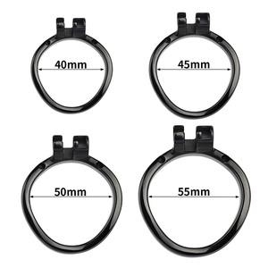 Jaula de Castidad de Malla Metálica, Candado Mágico para Pene, Acero Inoxidable, Juguetes BDSM para Adultos, para Hombre - Product Image 6
