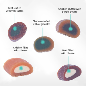 Nourriture pour animaux de compagnie déshydratée en gros de l'usine N4P, friandises naturelles pour chiens, viande crue, poulet/foie de canard/bœuf, facile à conserver, collations pour chats/chiens - Product Image 6